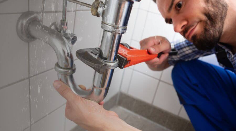 Local annual plumbing maintenance in Hunker, PA